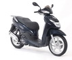 Новый большеколесный скутер Peugeot LXR